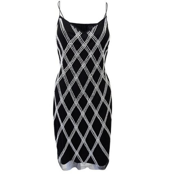 NEW Adrianna Papell dress beaded cocktail - Picture 2 of 4